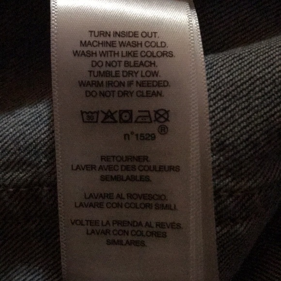 Lauren Ralph Lauren Black Label Med Wash High Rise Stretch Straight Leg size 14 - Picture 12 of 13